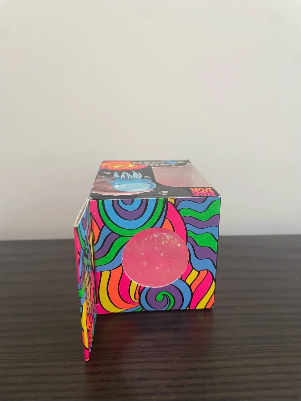 NeeDoh Jelly Squish Kids Sensory Toy - Pink